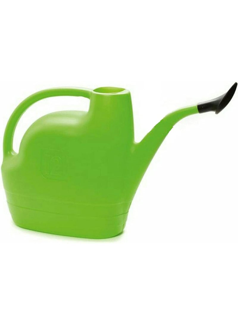 Garden Watering Pot, Green, 8 Liter, Long Spout